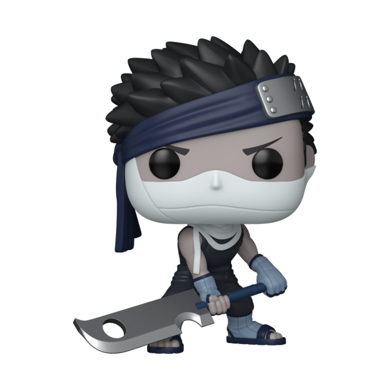 Pop Animation - Naruto - Zabuza Momochi 1967 Pop Animation - Naruto - Zabuza Momochi 1967